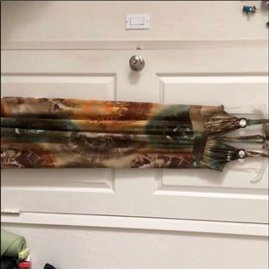 Tie dye maxi dress